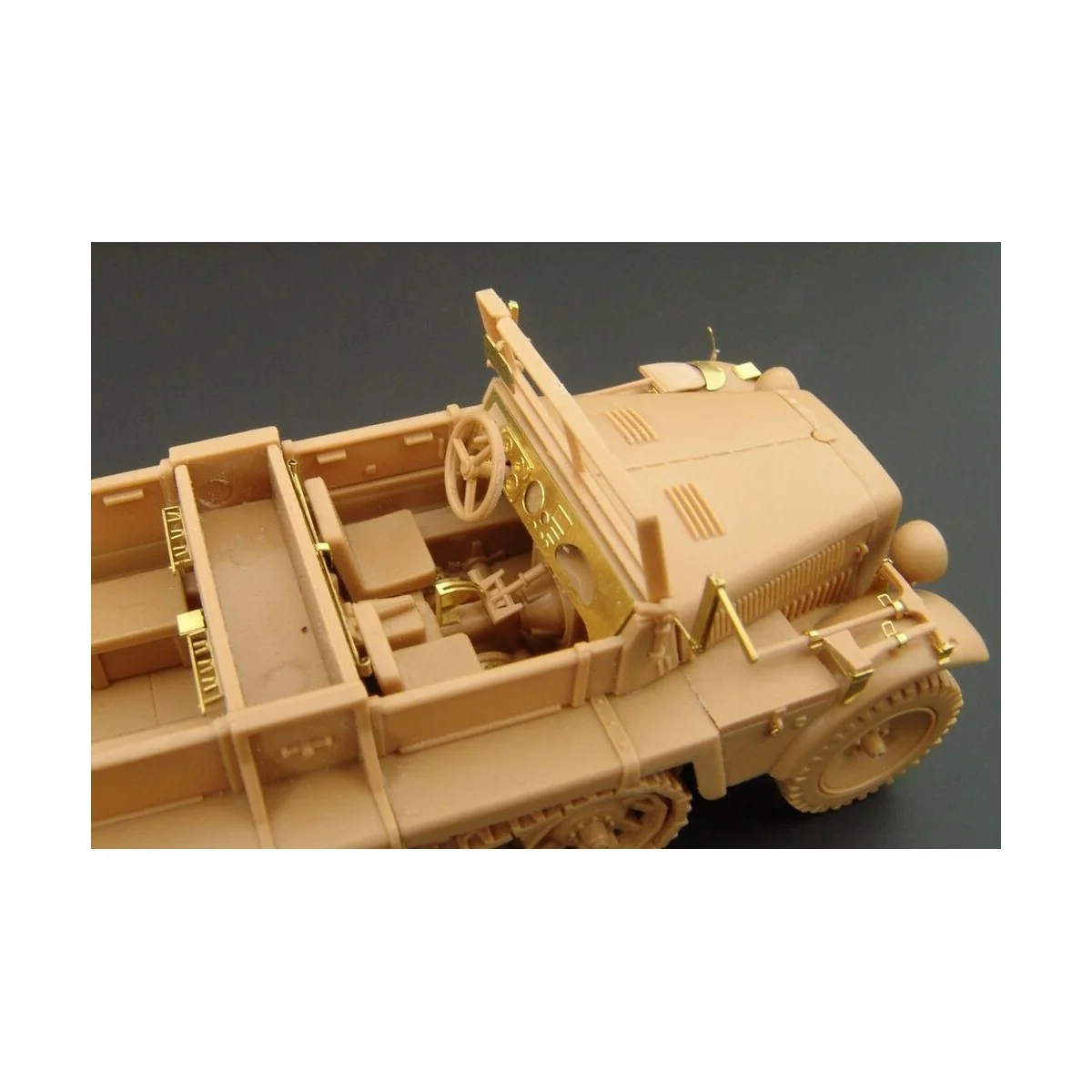 Sd Kfz 10 Demag D7, 1/48 - Hauler HLX48325