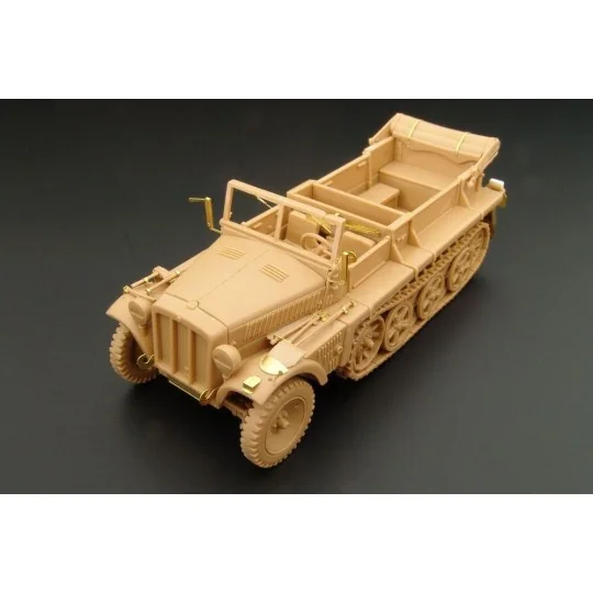 Sd Kfz 10 Demag D7, 1/48 - Hauler HLX48325