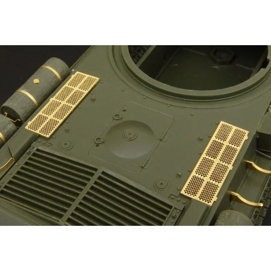 IS-2 engine mesh WARTIME, 1/48 - Hauler HLX48331