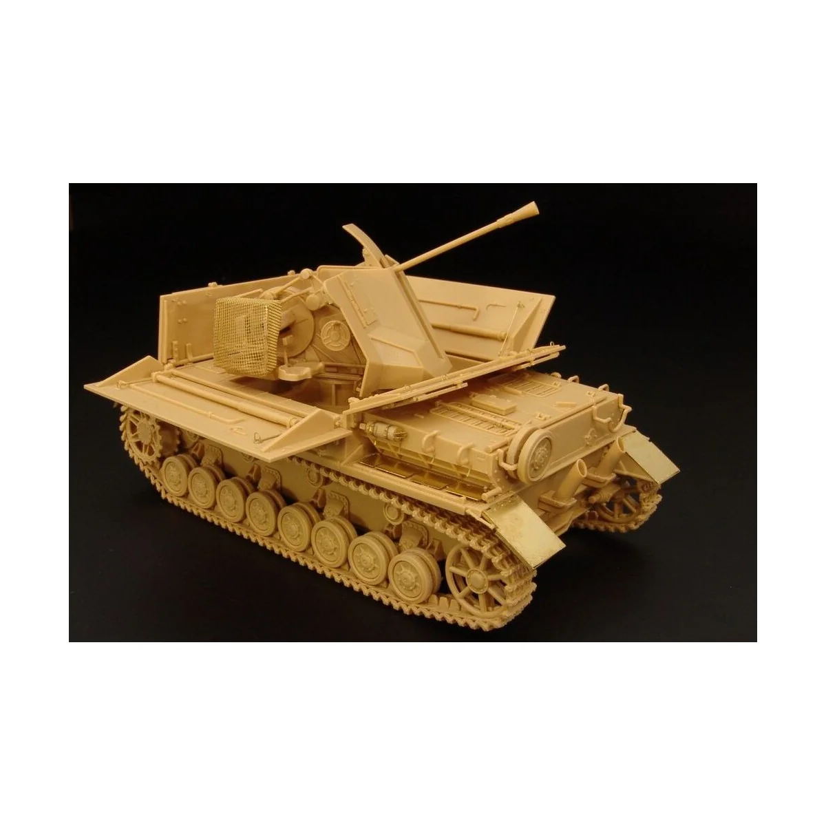 Flakpanzer IV Mobelwagen (w-Flak43), 1/48 - Hauler HLX48333