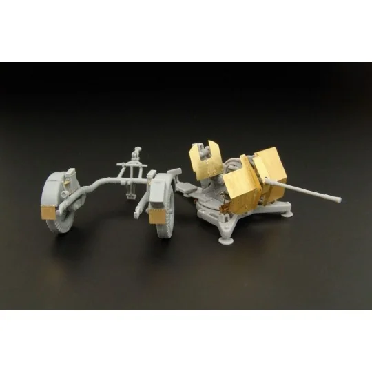 Flak38 2cm, 1/48 - Hauler HLX48332