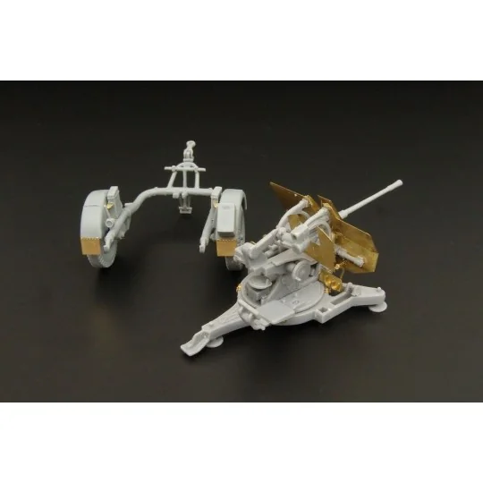 Flak38 2cm, 1/48 - Hauler HLX48332