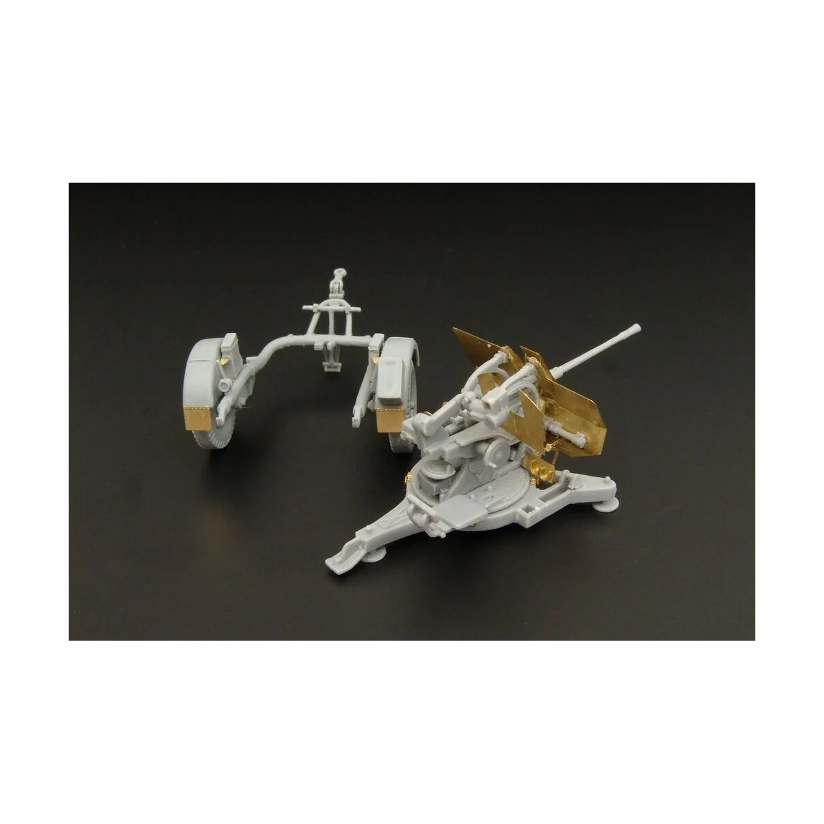 Flak38 2cm, 1/48 - Hauler HLX48332