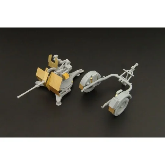 Flak38 2cm, 1/48 - Hauler HLX48332