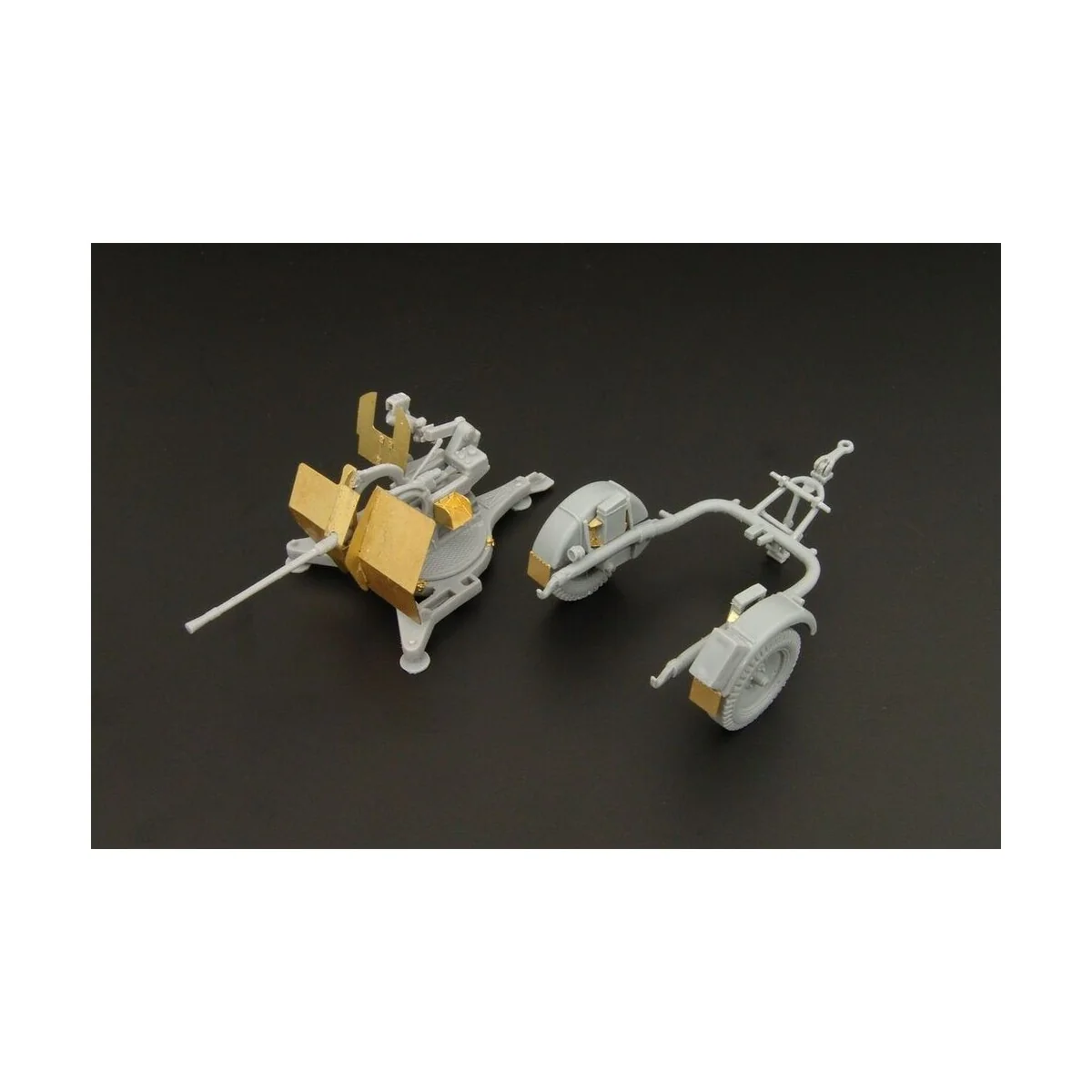 Flak38 2cm, 1/48 - Hauler HLX48332