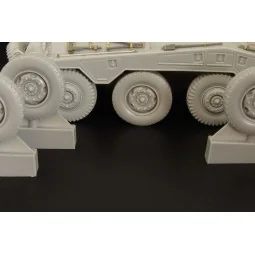 Sd Kfz 234 PUMA wheels, 1/48 - Hauler HLX48334 2