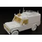 Land Rover Snatch grills-mesh, 1/48 - Hauler HLX48335