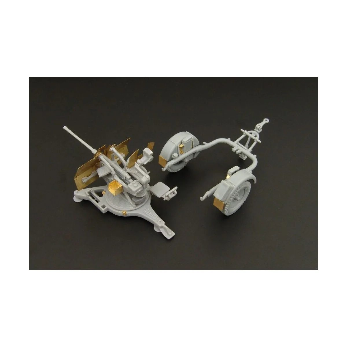 Flak38 2cm, 1/48 - Hauler HLX48332