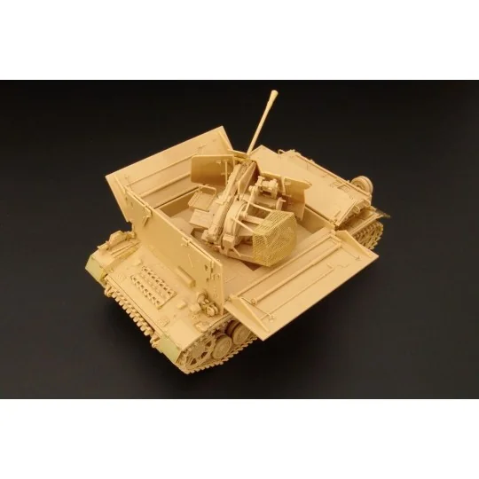 Flakpanzer IV Mobelwagen (w-Flak43), 1/48 - Hauler HLX48333