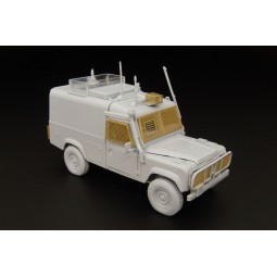 Land Rover Snatch grills-mesh, 1/48 - Hauler HLX48335 2