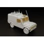 Land Rover Snatch grills-mesh, 1/48 - Hauler HLX48335