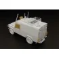Land Rover Snatch grills-mesh, 1/48 - Hauler HLX48335