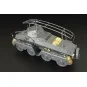 Sd Kfz 232 Ger Armored Car-basic (Tamiya), 1/48 - Hauler HLX48336