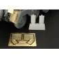 Sd Kfz 232 exhaust shroud mesh and silencer, 1/48 - Hauler HLX48337