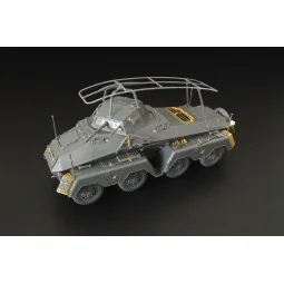 Sd Kfz 232 Ger Armored Car-basic (Tamiya), 1/48 - Hauler HLX48336 2