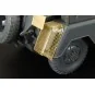 Sd Kfz 232 exhaust shroud mesh and silencer, 1/48 - Hauler HLX48337