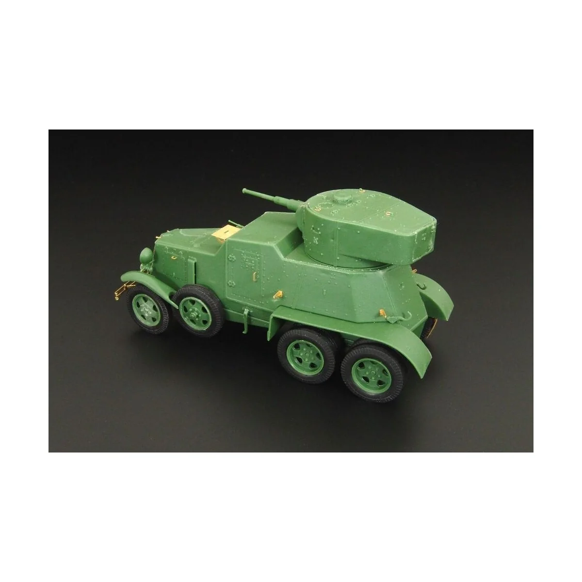 BA-6 (UM kit), 1/48 - Hauler HLX48339
