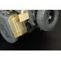 Sd Kfz 232 exhaust shroud mesh and silencer, 1/48 - Hauler HLX48337