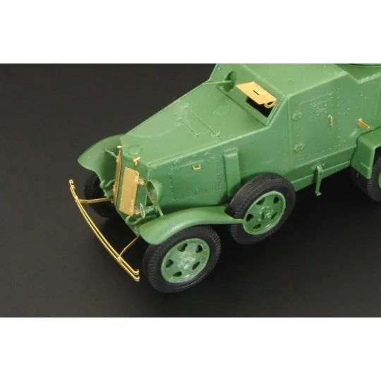 BA-6 (UM kit), 1/48 - Hauler HLX48339