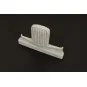 Opel Blitz Winter Radiator Cover, 1/48 - Hauler HLX48340