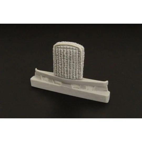 Opel Blitz Winter Radiator Cover, 1/48 - Hauler HLX48340