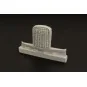 Opel Blitz Winter Radiator Cover, 1/48 - Hauler HLX48340
