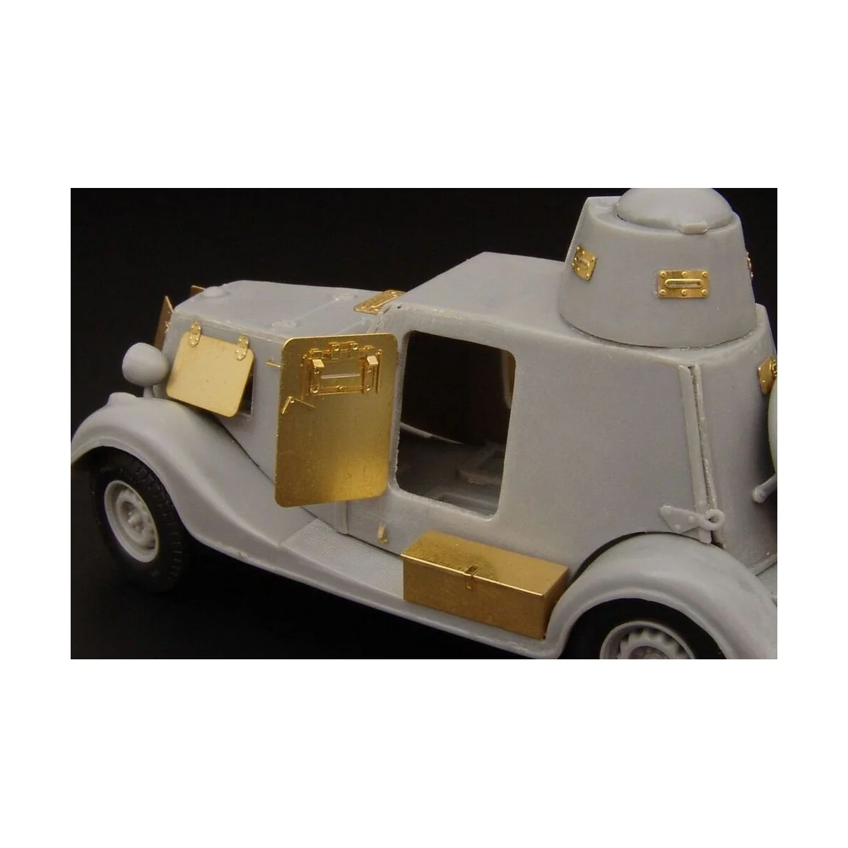 BA-20 (ACE kit), 1/48 - Hauler HLX48341
