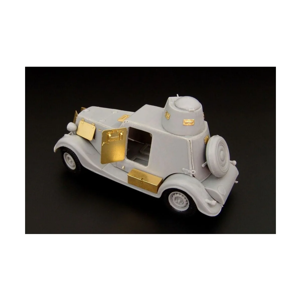 BA-20 (ACE kit), 1/48 - Hauler HLX48341