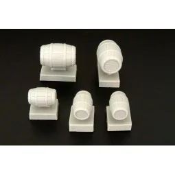 Wooden Barrels, 1/48 - Hauler HLX48344 2