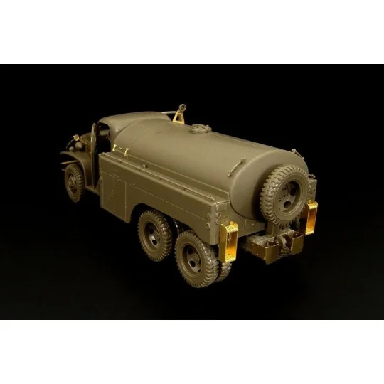 US Airfield fuel truck (Tamiya), 1/48 - Hauler HLX48346