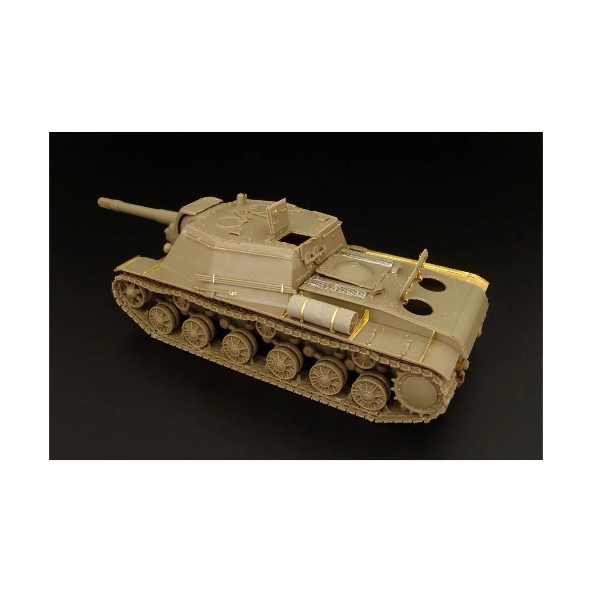 SU-152 basic set (Bronco), 1/48 - Hauler HLX48348