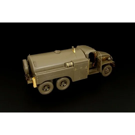 US Airfield fuel truck (Tamiya), 1/48 - Hauler HLX48346