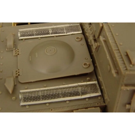 SU-152 engine mesh (Bronco), 1/48 - Hauler HLX48349