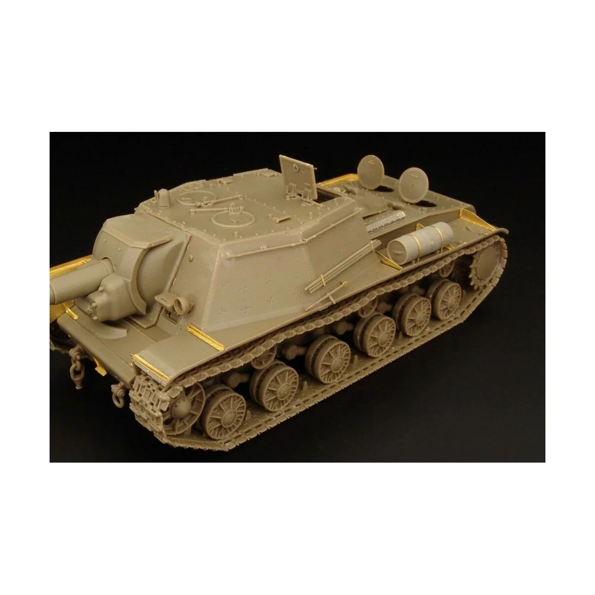 SU-152 basic set (Bronco), 1/48 - Hauler HLX48348