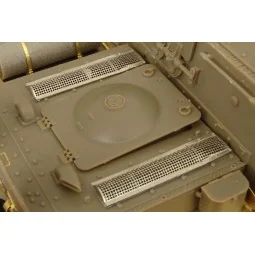 SU-152 engine mesh (Bronco), 1/48 - Hauler HLX48349 2