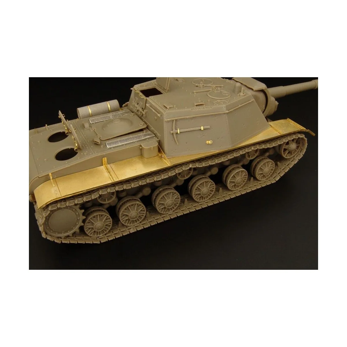 SU-152 fenders (Bronco), 1/48 - Hauler HLX48350