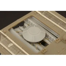 SU-152 engine (Bronco), 1/48 - Hauler HLX48351