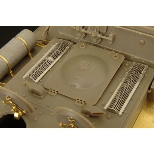 SU-152 engine mesh (Bronco), 1/48 - Hauler HLX48349