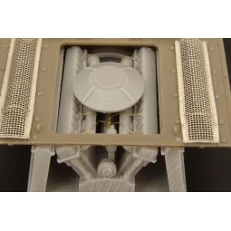 SU-152 engine (Bronco), 1/48 - Hauler HLX48351 2
