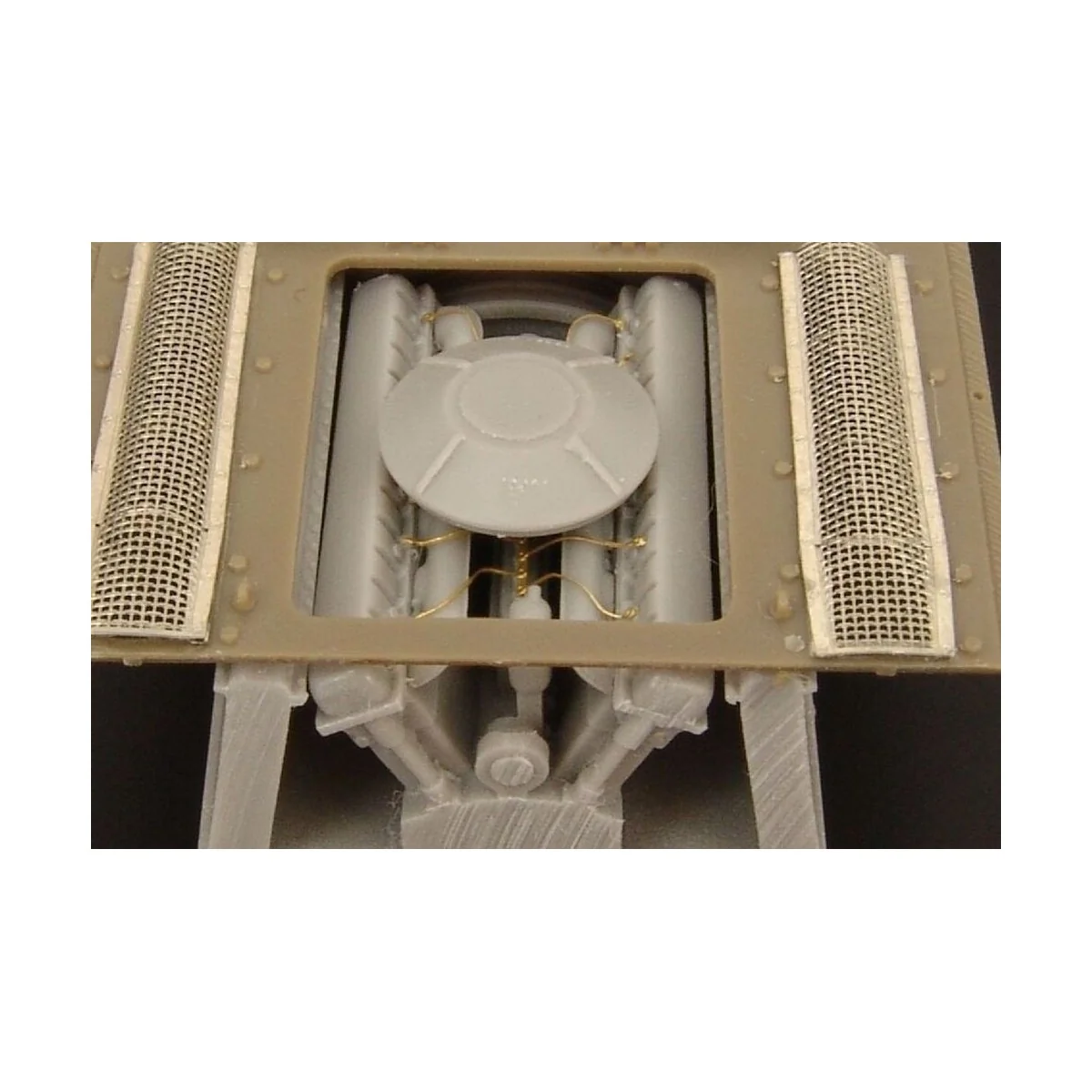 SU-152 engine (Bronco), 1/48 - Hauler HLX48351