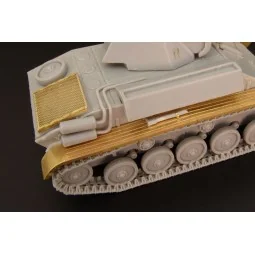 Russian ligth tank T-70 Early, 1/48 - Hauler HLX48352 2