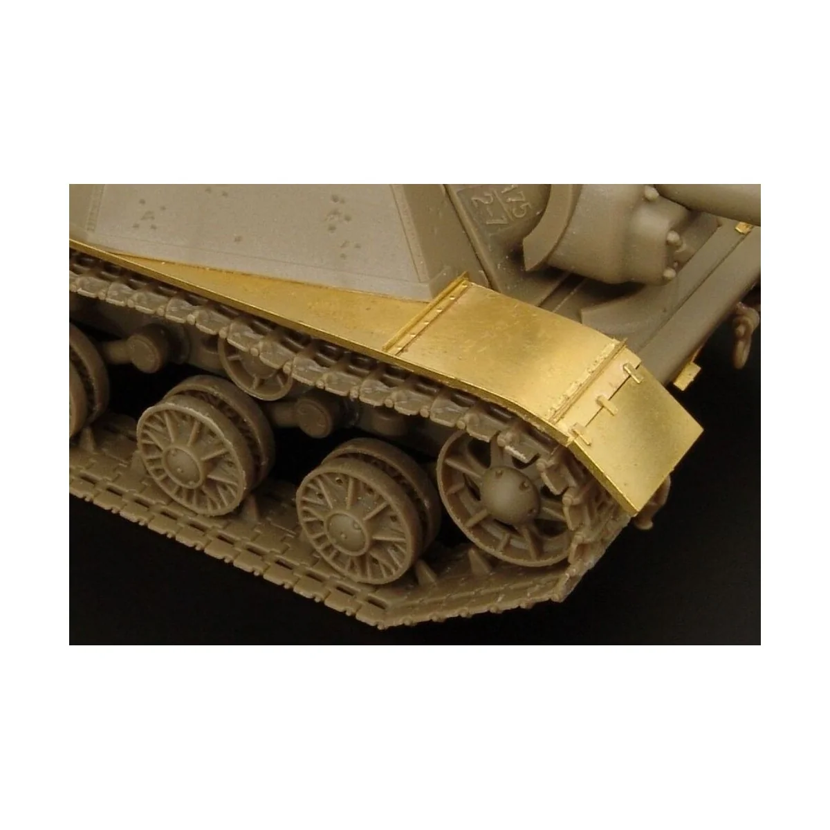 SU-152 fenders (Bronco), 1/48 - Hauler HLX48350