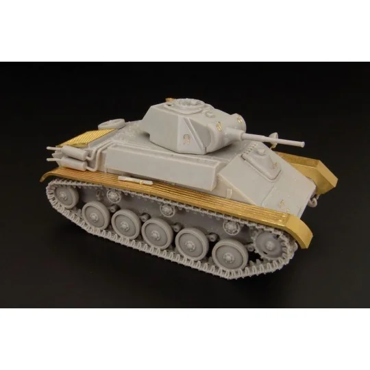 Russian ligth tank T-70 Early, 1/48 - Hauler HLX48352