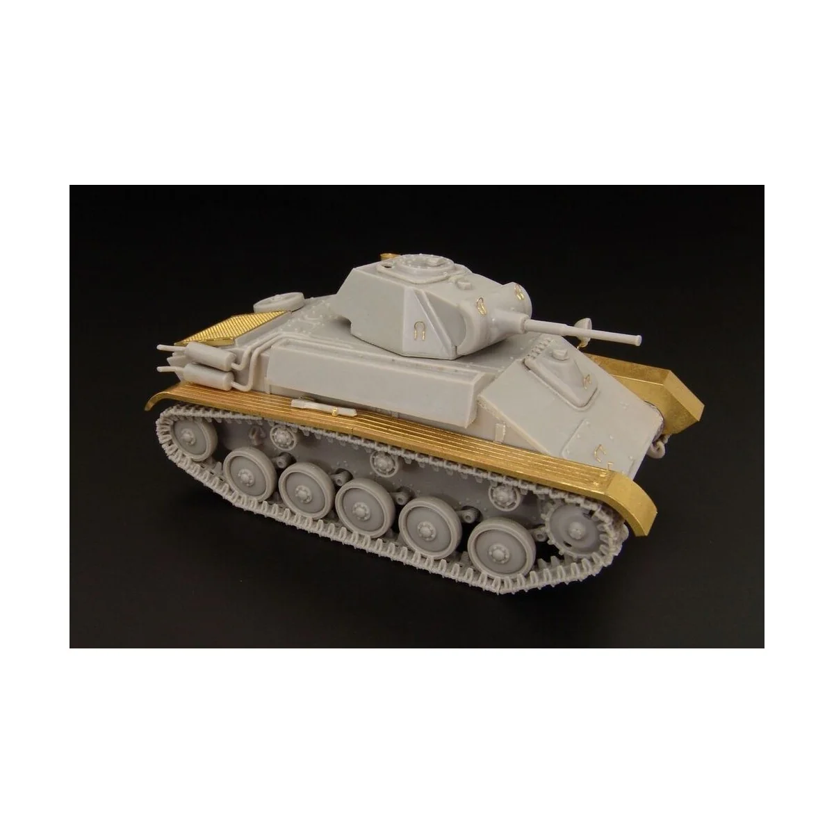 Russian ligth tank T-70 Early, 1/48 - Hauler HLX48352