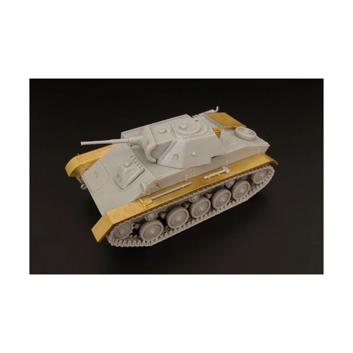 Russian ligth tank T-70 M, 1/48 - Hauler HLX48353