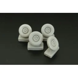 Wheels for GAZ family (ACE), 1/48 - Hauler HLX48356