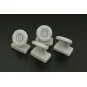 Wheels for GAZ family (ACE), 1/48 - Hauler HLX48356