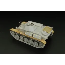 Russian AA tank T-90 (Mikromir), 1/48 - Hauler HLX48357 2