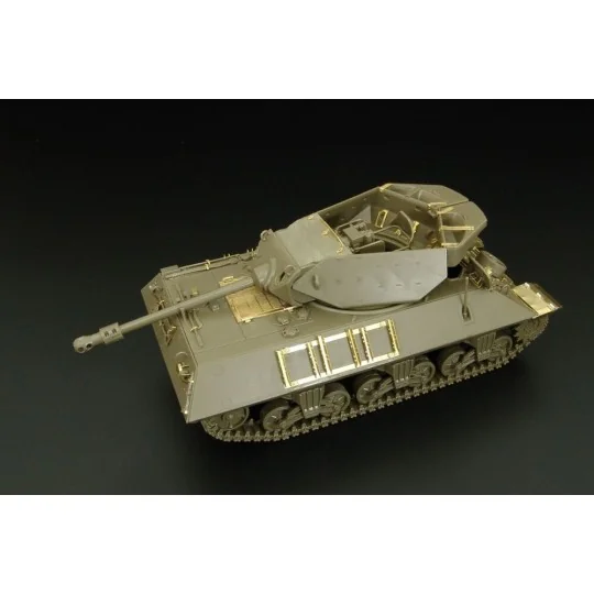 British tank destroyer IIC Achilles (Tamiya), 1/48 - Hauler HLX48355