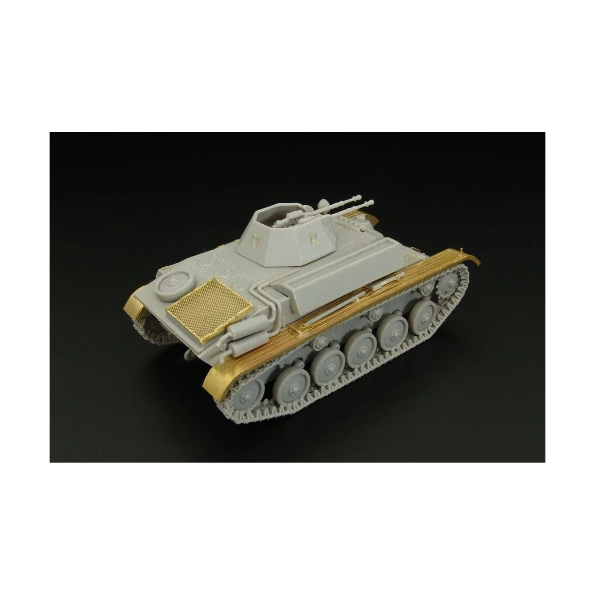 Russian AA tank T-90 (Mikromir), 1/48 - Hauler HLX48357